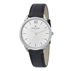 Pierre Cardin® Analoog 'Pigalle plissée' Unisex Horloge CPI.2000
