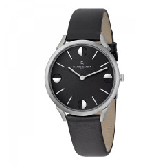 Pierre Cardin® Analog 'Pigalle Half Moon' Unisex Uhr CPI.2010