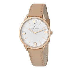 Pierre Cardin® Analog 'Pigalle Half Moon' Unisex Uhr CPI.2011