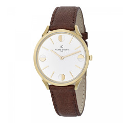 Pierre Cardin® Analog 'Pigalle Half Moon' Unisex Uhr CPI.2012