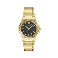 Versace® Analog 'Greca Reaction' Damen Uhr VE0D00525