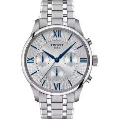 Tissot® Chronograph 'Chemin Des Tourelles' Men's Watch T1394621103800