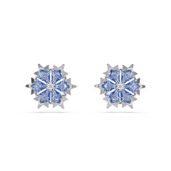 Swarovski® 'Magic' Dames Metaal Oorknoppen - Zilverkleurig 5734242