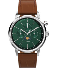 Timex® Multi Dial 'Marlin Moonphase' Men's Watch TW2W51000