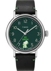 Timex® Analoog 'Standard x peanuts take care' Heren Horloge TW2V32700