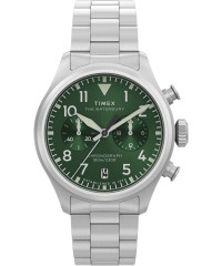 Timex® Chronograph 'Waterbury Ace' Men's Watch TW2Y19100