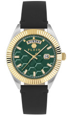 Philipp Plein® Analoog 'Date superlative gent' Heren Horloge PWPVA0124
