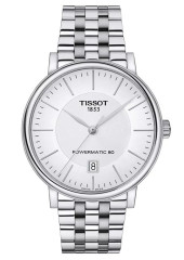 Tissot® Analoog 'Carson premium powermatic 80' Heren Horloge T1224071103100