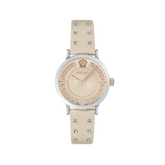 Versace® Analog 'Greca Fortuna' Damen Uhr VE0A00125