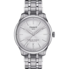 Tissot® Analoog 'Chemin des tourelles powermatic 80' Heren Horloge T1398071103100