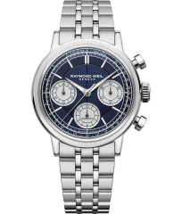 Raymond Weil® Chronograph 'Millesime' Men's Watch 7765-ST-50651