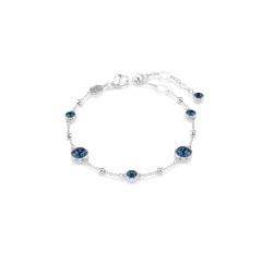 Swarovski® 'Imber' Women's Base Metal Bracelet - Silver 5730679