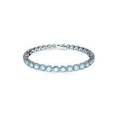 Swarovski® 'Matrix' Women's Base Metal Bracelet - Silver 5648929