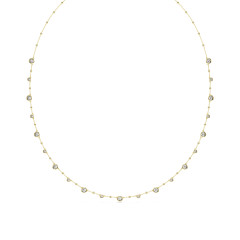 Swarovski® 'Imber' Women's Gold Plated Metal Necklace - Gold 5680091