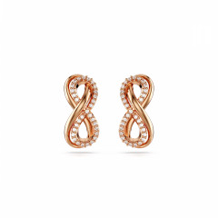 Swarovski® 'Hyperbola' Women's Stud Earrings - Rose 5684085