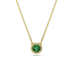 Swarovski® 'Una angelic' Dames Verguld Metaal Collier - Goudkleurig 5680557