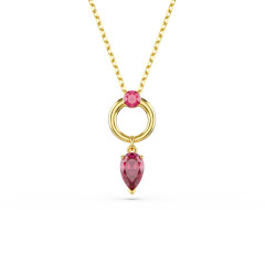 Swarovski® 'Mesmera' Women's Gold Plated Metal Necklace - Gold 5732487