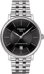 Tissot® Analoog 'Carson premium powermatic 80' Heren Horloge T1224071105100