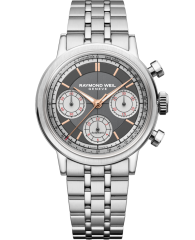 Raymond Weil® Chronograph 'Millesime' Men's Watch 7765-ST-60651