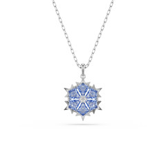 Swarovski® 'Magic' Dames Metaal Collier - Zilverkleurig 5735399