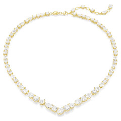 Swarovski® 'Mesmera' Women's Gold Plated Metal Necklace - Gold 5743826