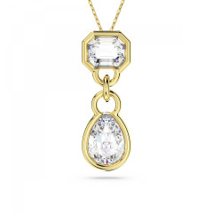 Swarovski® 'Dextera' Women's Gold Plated Metal Necklace - Gold 5663339