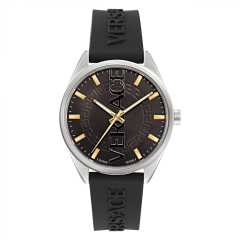 Versace® Analoog 'V-vertical' Heren Horloge VE3H00723