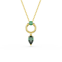 Swarovski® 'Mesmera' Women's Gold Plated Metal Necklace - Gold 5732484