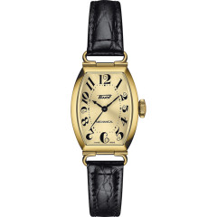 Tissot® Analogue 'Heritage Porto Small Lady' Women's Watch T1281613626200