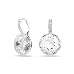 Swarovski® 'Millenia' Women's Base Metal Drop Earrings - Silver 5731149