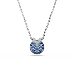 Swarovski® 'Bella' Dames Metaal Collier - Zilverkleurig 5734232