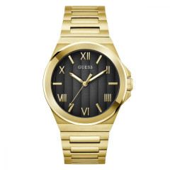 Guess® Analoog 'Vinyl' Heren Horloge GW0789G2