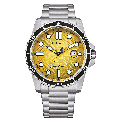 Citizen® Analogique 'Sporty Marine' Hommes Montre AW1816-89X