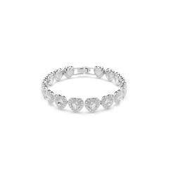Swarovski® 'Ss25 capsule' Dames Metaal Armband (sieraad) - Zilverkleurig 5720860
