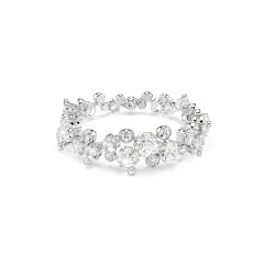 Swarovski® 'Constella' Women's Base Metal Bracelet - Silver 5722469