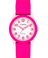 Timex® Analoog 'Time teacher' Kind Horloge TW2W92200