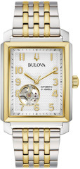 Bulova® Analoog 'Sutton automatic' Heren Horloge 98A308