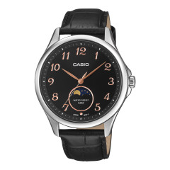 Casio® Analoog 'Casio collection' Heren Horloge MTP-M110L-1AVER