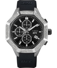 Timex® Chronograaf 'Ufc king chrono' Heren Horloge TW2V99300