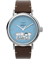 Timex® Analoog 'Peanuts waterbury standard' Heren Horloge TW2V89800