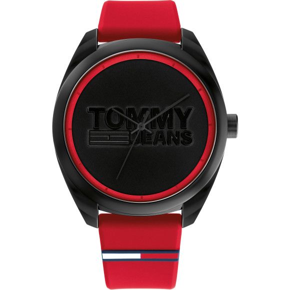Tommy hilfiger red watch discount