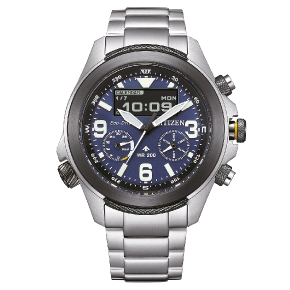 Citizen watch digital analog online