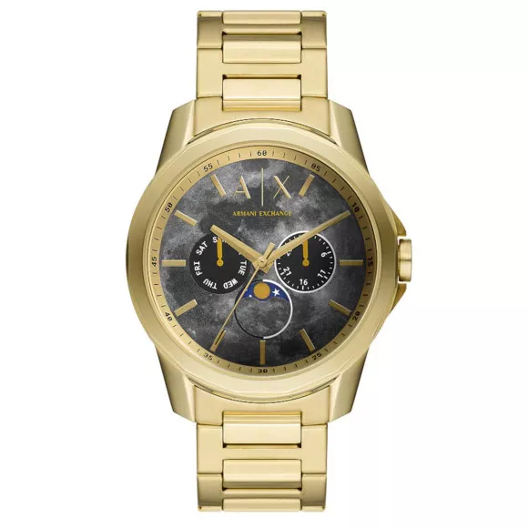 Armani Exchange Gold Men’s Watch - OPEN TO ALL store OFFERS