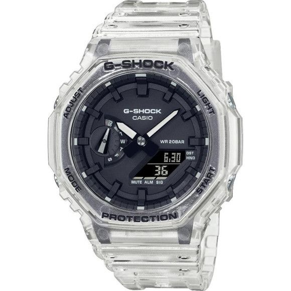 Casio Analogue digital G shock Men s Watch GA 2100SKE 7AER Ormoda.eu