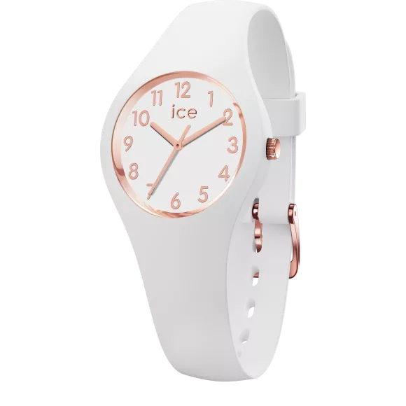 Ice watch white rose gold sale