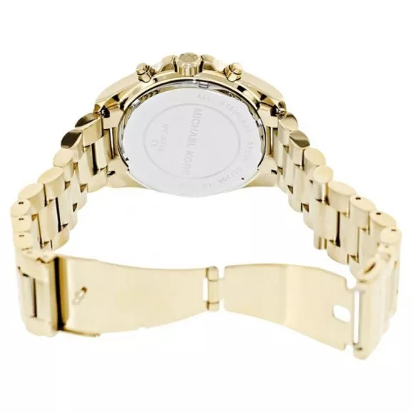 Michael Kors Gold and Black high quality Watch MK5739