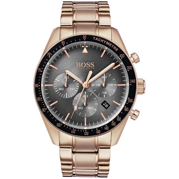 Hugo boss trophy chronograph discount