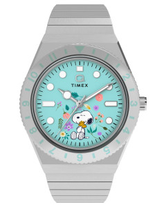 Timex&reg; Analogue 'Peanuts Q Timex' Women's Watch TW2Y52700