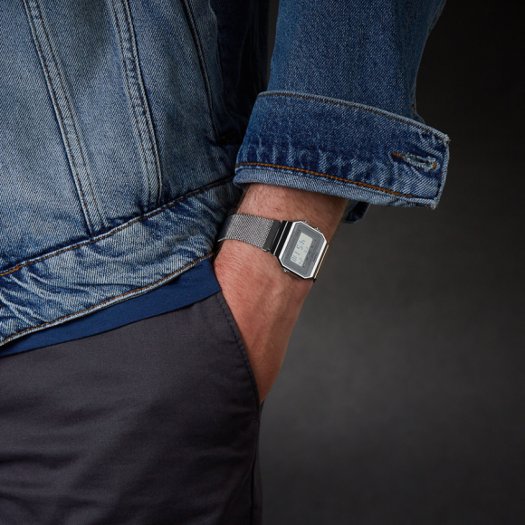 Casio® Digital 'Vintage' Mixte Montre A700WEM-7AEF