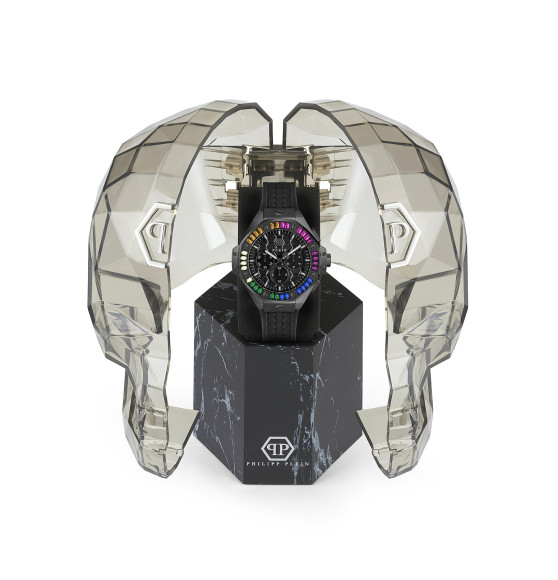 Philipp Plein® Chronograaf 'Plein chrono royal' Unisex Horloge PWPSA0724